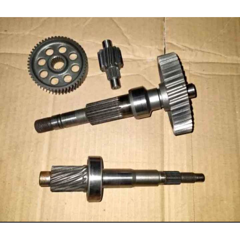 Gigi Rasio Gardan Vario 125 Gigi Rasio Gearbox Gardan Vario 125 old Girbox Rasio Gardan Vario 125 le