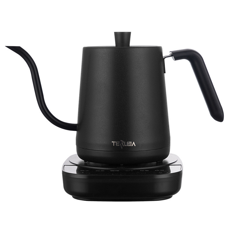 110V/220V Electric Kettle Smart Electric Gooseneck Hand-brewed Coffee Pot Temperature Controlled Tea