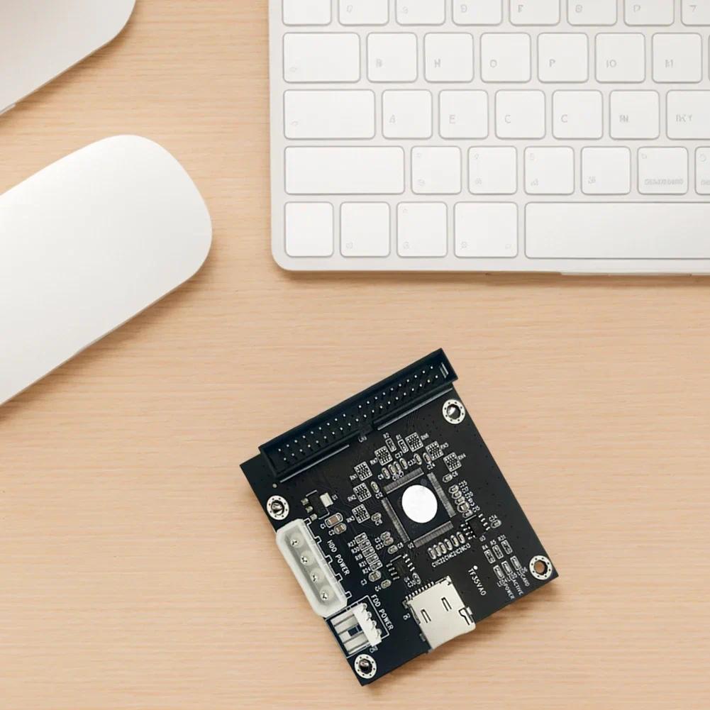 TF Micro SD To 3.5-inch IDE 40PIN Adapter Card SD Memory Card To IDE Hard Disk Drive Adapter