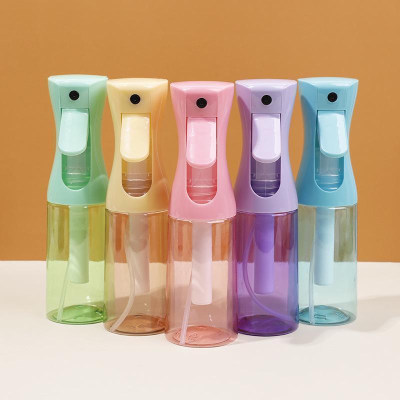 200/300ML High Pressure Continuous Spray Bottle Travel Reusable Sub Packaging Bottle, Beauty Spray B