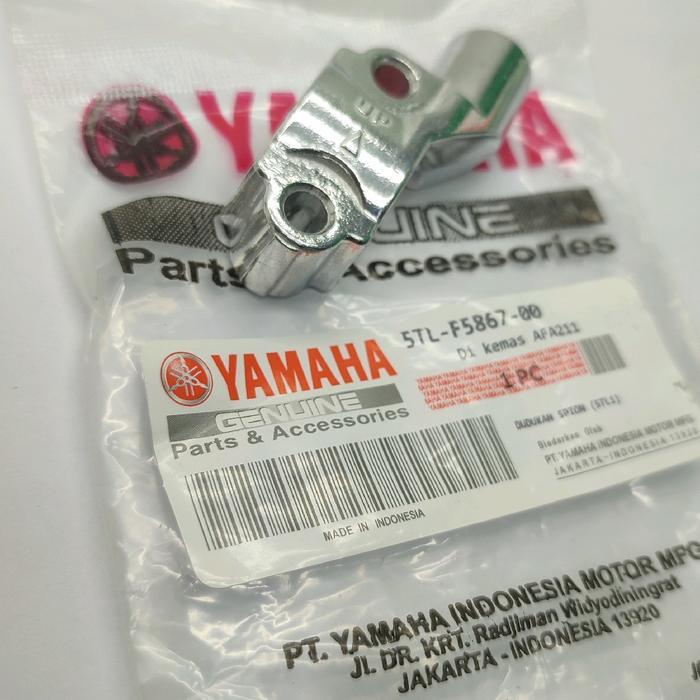 Dudukan Spion kanan Yamaha all mio vega r new vega zr jupiter Foto Asli Motorcycle