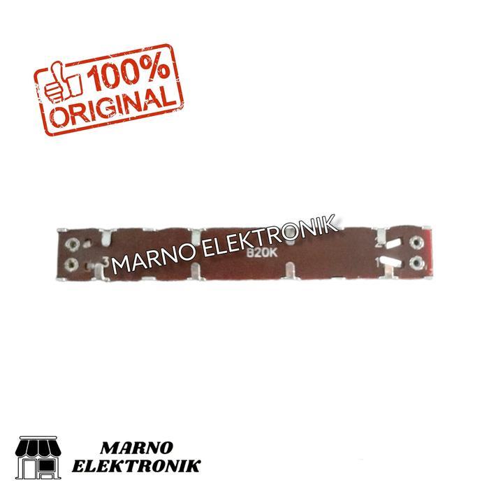 POTENSIO GESER POTENTIO MIXER 6 cm B20K 4 KAKI 2-2 ORIGINAL ASLI TERBAIK...