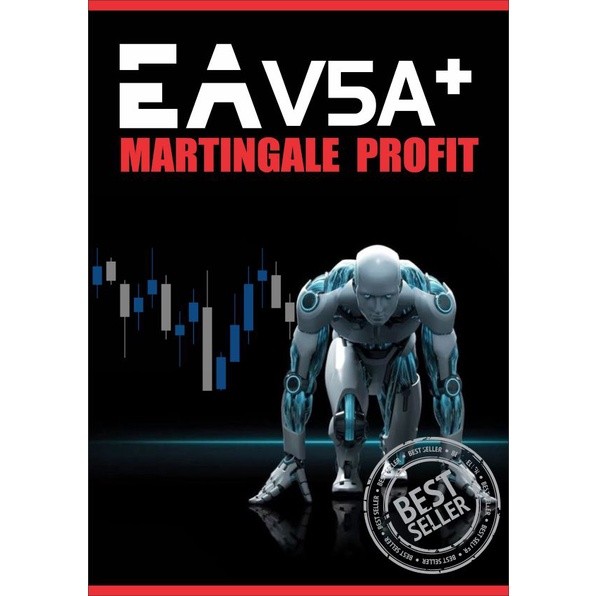 EA ROBOT Auto Pilot FOREX TRADING MARTINGALE PROFIT V.5