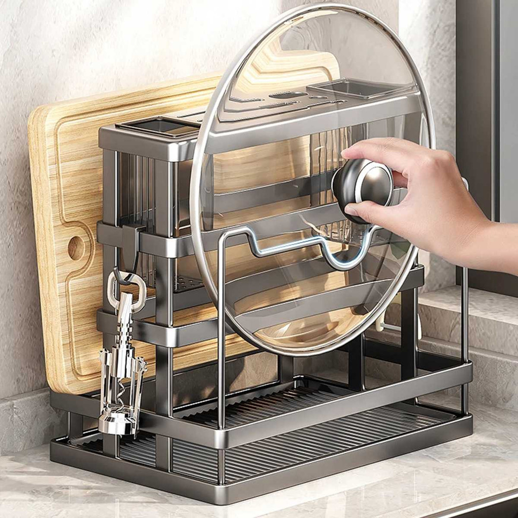 Tempat Pisau Dapur Rak Penyimpanan Sendok Sumpit Organizer - JH-27