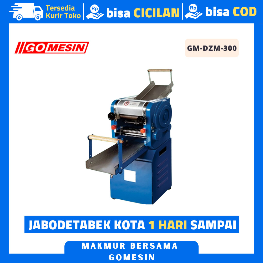 GETRA DZM 300 DZM-300 NOODLE MAKER MESIN PENCETAK MIE FREE STANDING