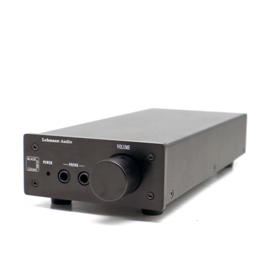 HiFi Desktop large headphone amplifier audio pre-amplifier