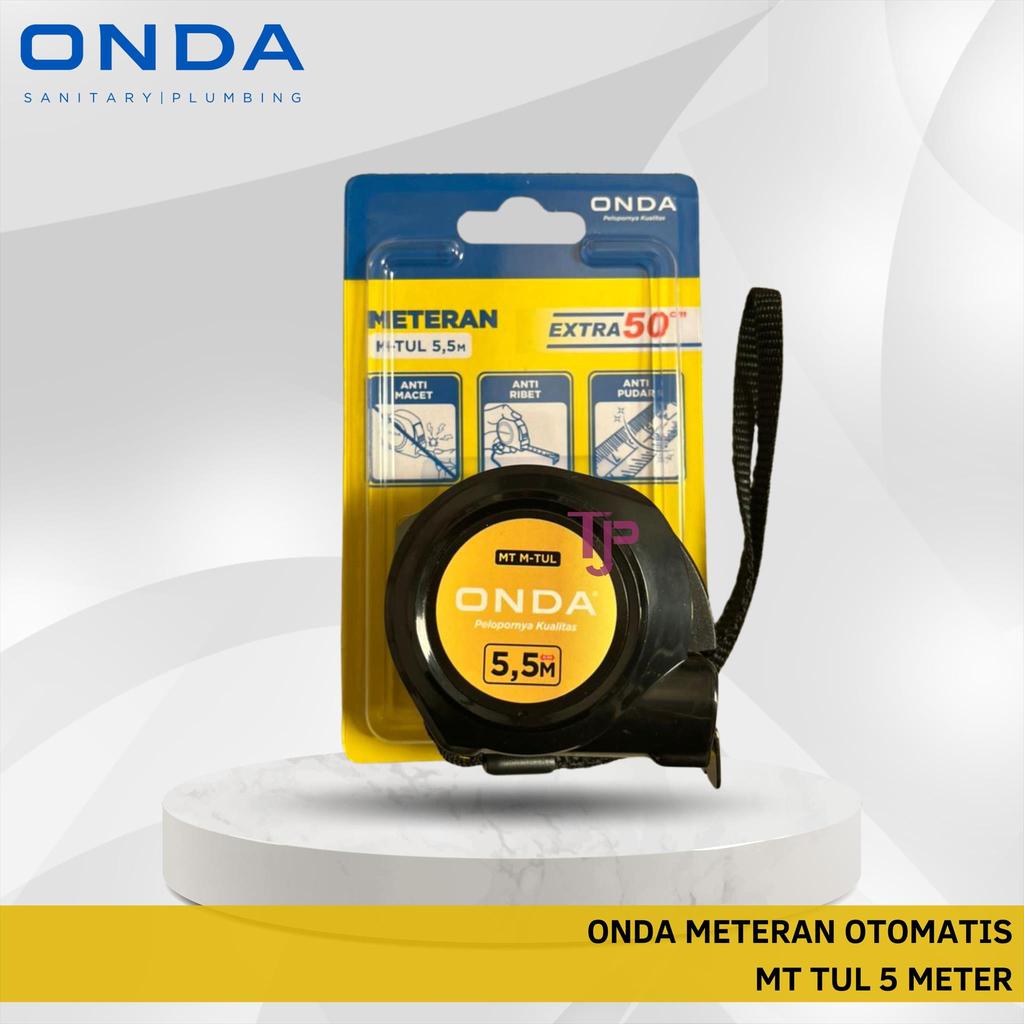 METERAN OTOMATIS ONDA MT M-TUL 5M