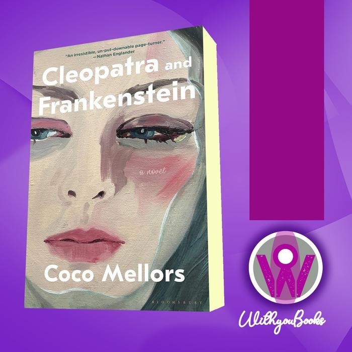 Buku Cleopatra and Frankenstein Coco Mellors