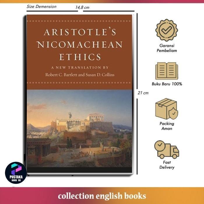 Aristotle's Nicomachean Ethics by Aristotle (English Version)