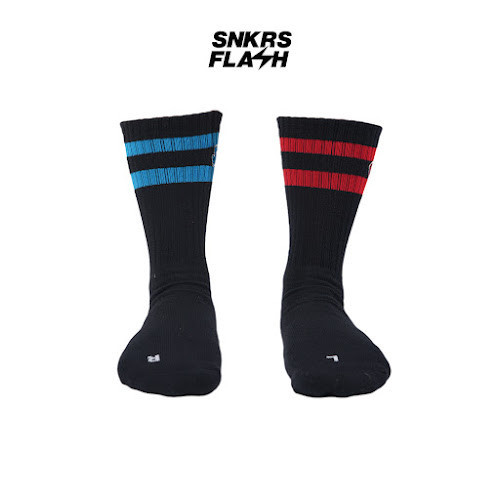 SANDALBOYZ SOCKS DIAMOND N DOLLAR BLACK - 18BBCSOBL