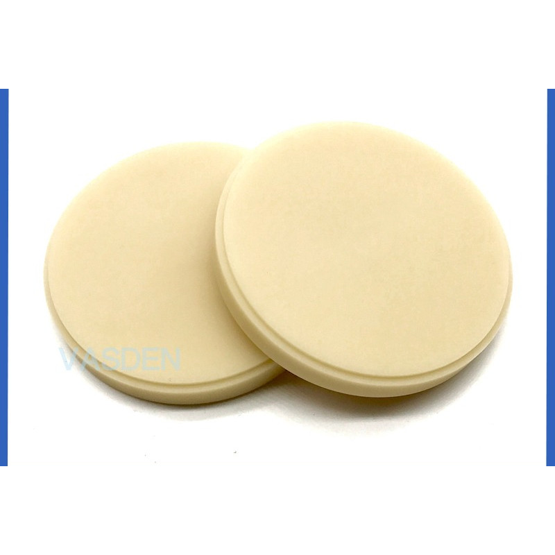 A3.5 A4 Colors  Monolayer PMMA Block Dental Pmma Disc 98mm CADCAM Milling PMMA Blank Denture Teeth M