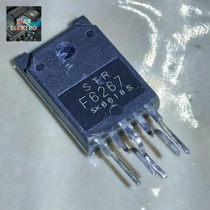 STR F6267 To-3pf-5 STRF6267 STRF 6267 Sanken IC Power Supply Regulator Switching Transistor TV SK TE