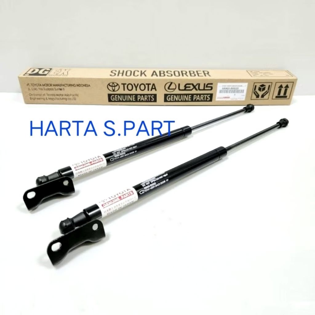 SHOCK BAGASI AVANZA VELOZ 2012 - 2015 68950/60-B0020