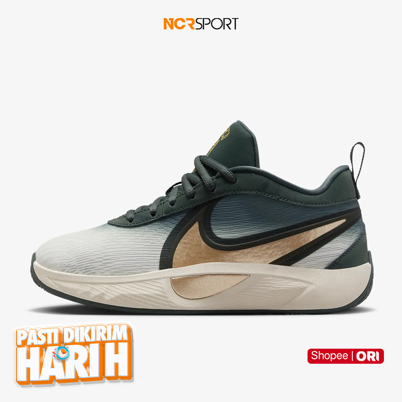 NCR SPORT Sepatu Basket Nike giannis freak 6 gs vintage green