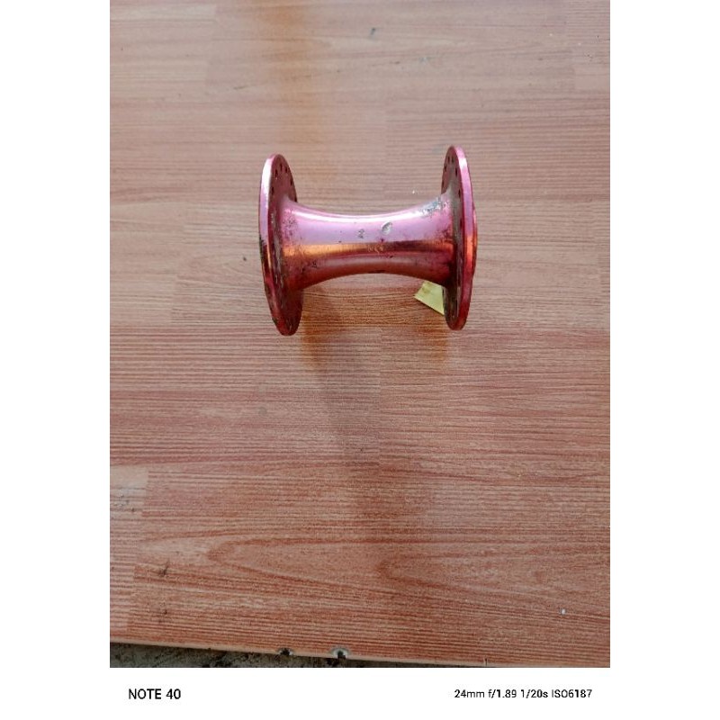 hub depan sepeda fixie lobang 28 second alloy