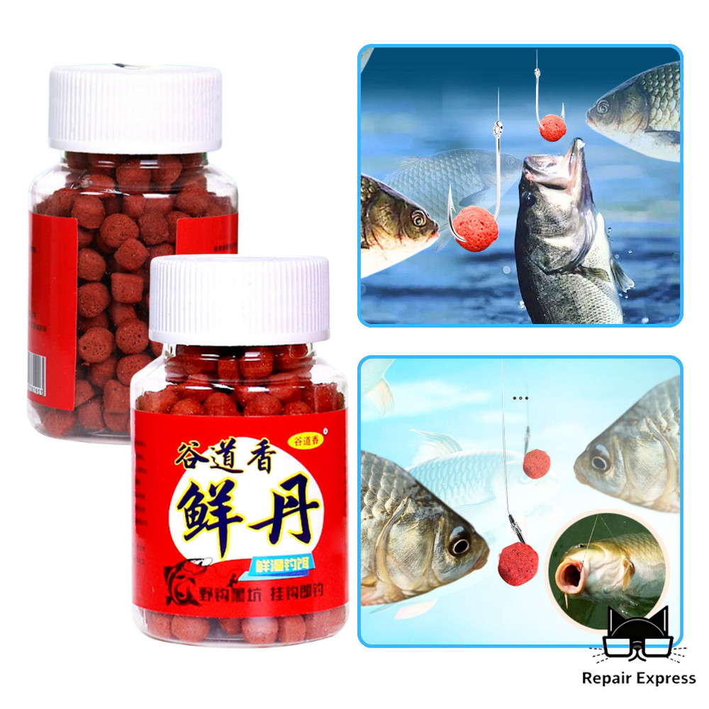 3 Detik untuk Umpan Mancing Ikan Formula Spesial Rasa Cacing Tanah Mancing Laut Ikan Air Tawar COD