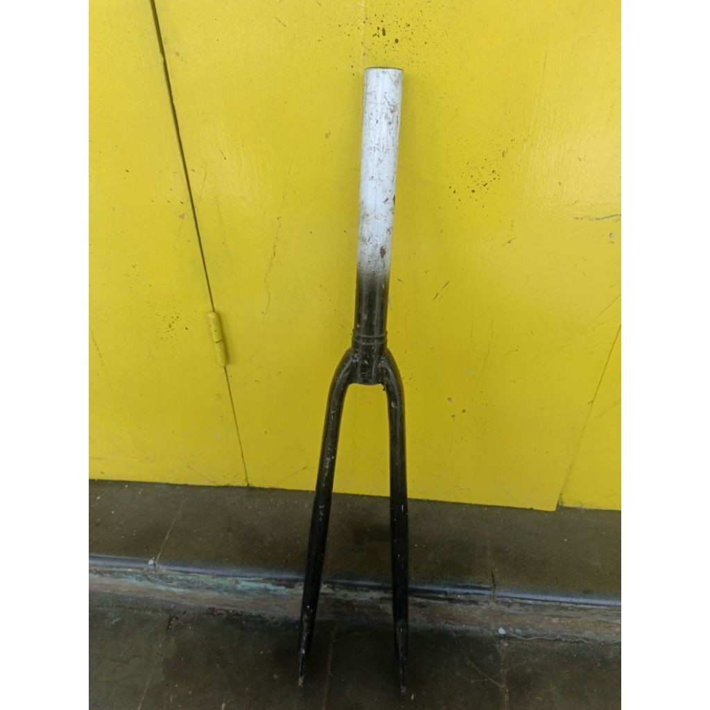 fork sepeda fixie 700c oversize stertube panjang nos antiq