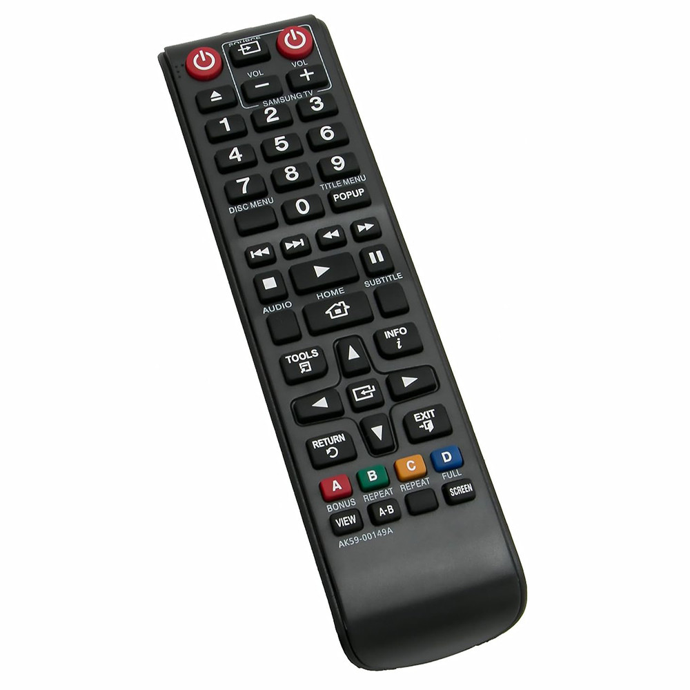 New Replace AK59-00149A For Samsung Blu-Ray DVD Player Remote Control BD-F5100/ZA BD-H5100 BD-JM57 B