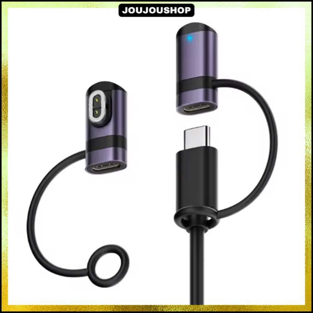 OTG Magnetic Charger Adaptor Smartwatch Type C Xiaotian Genius - NK-Z10