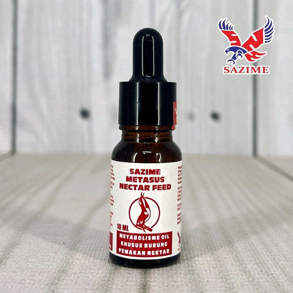 MERAH - METABOLISME KHUSUS BURUNG PEMAKAN NEKTAR SEPERTI KOLIBRI, SOGON, PLECI, DLL - SAZIME METASUS