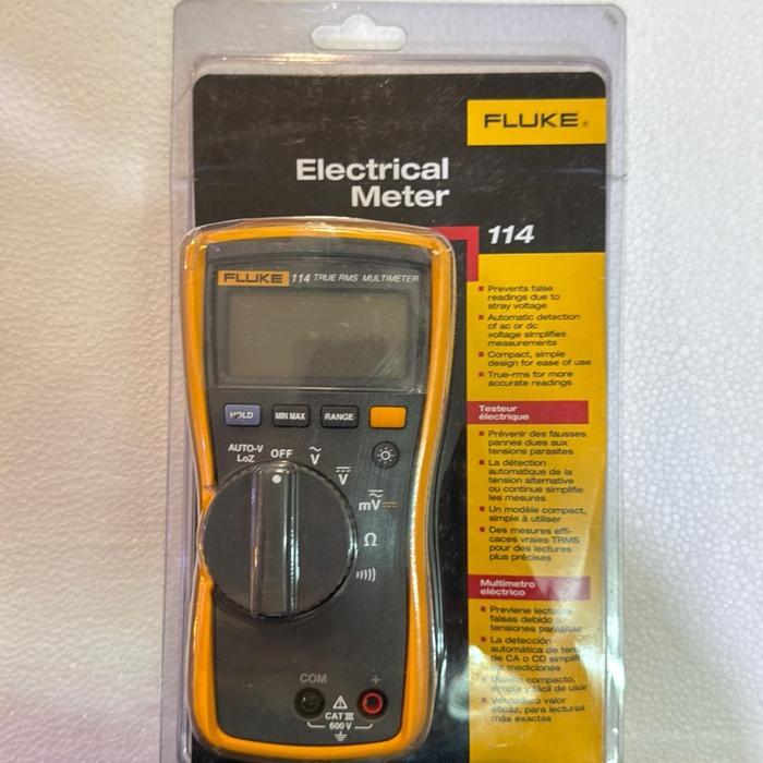 FLUKE 114 True RMS Multimeter