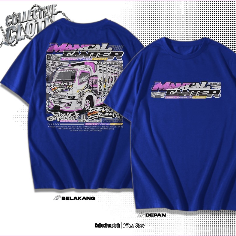 KAOS ANAK MANCAL CANTER RFR 041 KAOS TRUK KAOS TRUK DEWASA KAOS TRUK OLENG - kAOS DRIVER CANTER CANT