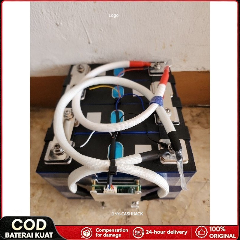 [Garansi 240 bulan]CATL/BYD baterai lifepo4 72v/12V/24V 24s 50ah/100ah/120ah smart bms 520ah Baterai