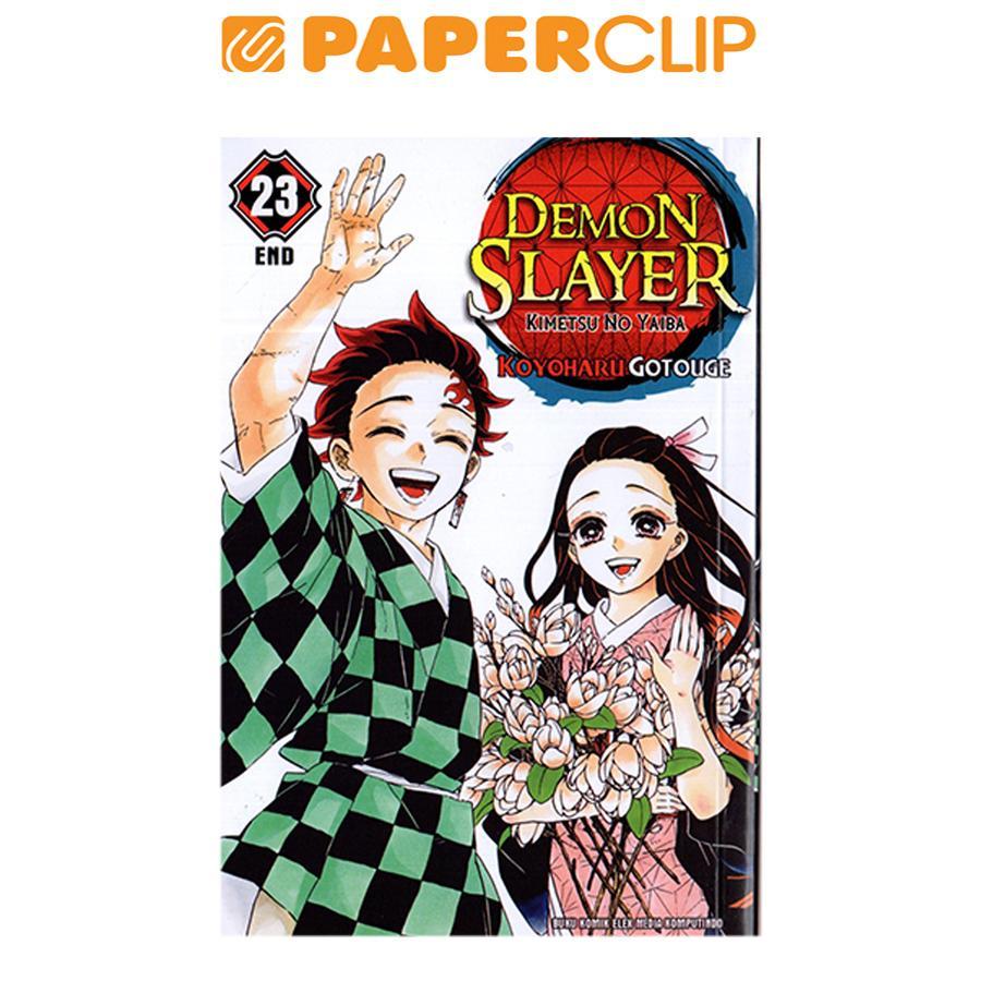 DEMON SLAYER KIMETSU NO YAIBA 23-END