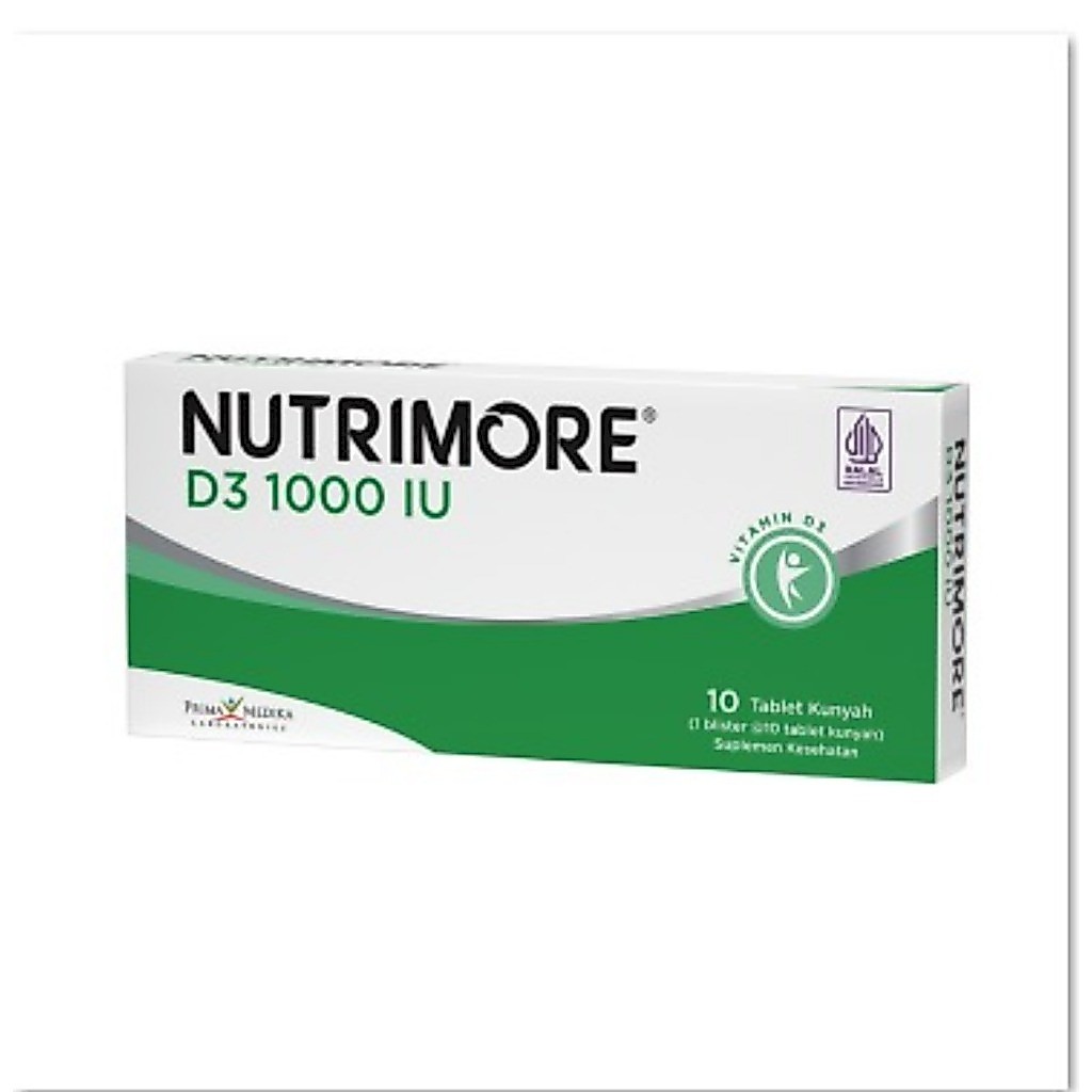 NUTRIMORE ENAPLEX D3 1000 IU