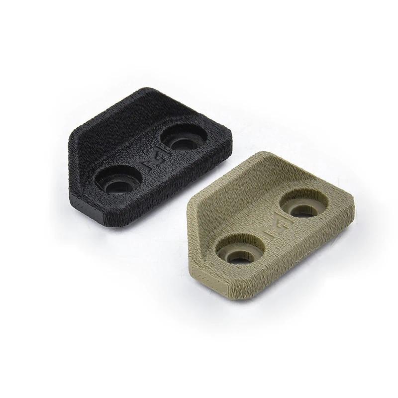 WADSN Nylon Plastic Thumb Support Base Mount for Mlok Keymod Rail Tactical Accessory for MCX AR15 To