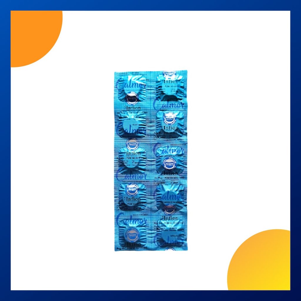 Calmor Strip Isi 10 Tablet