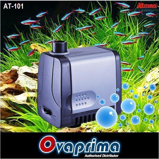 Atman AT-101 Pompa Air Aquarium/Aquascape Submersible Water Pump Atman AT101 Aquapedia Shop