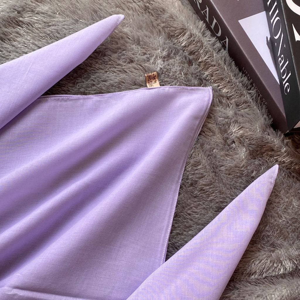 Hijab Paris Premium Almahira Terlaris Shopee Bahan Halus Berkualitas Hijab Segiempat Paris Premium A