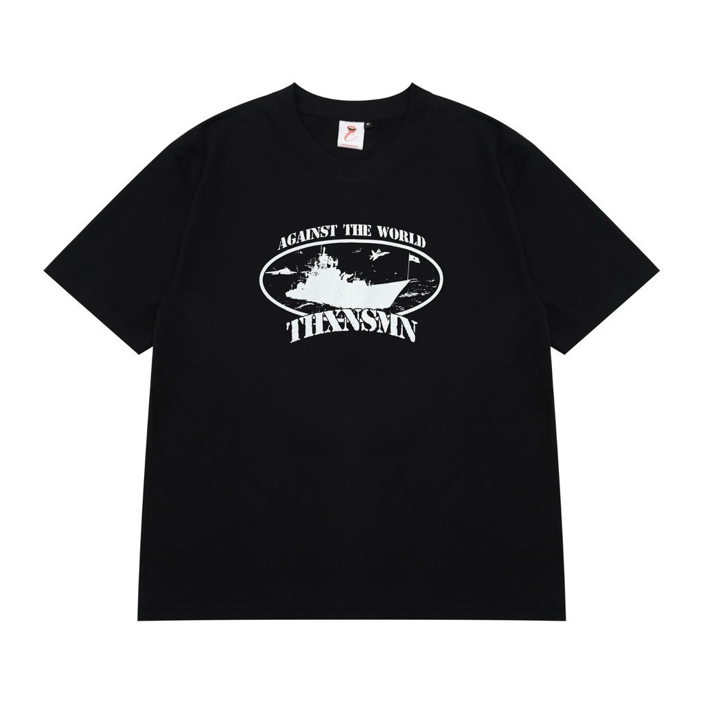 Tshirt Lorisa Black Thanksinsomnia
