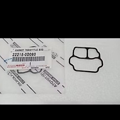 SEAL GASKEL KARET PAKING PACKING ISC THROTLE BODY SOLUNA ORIGINAL