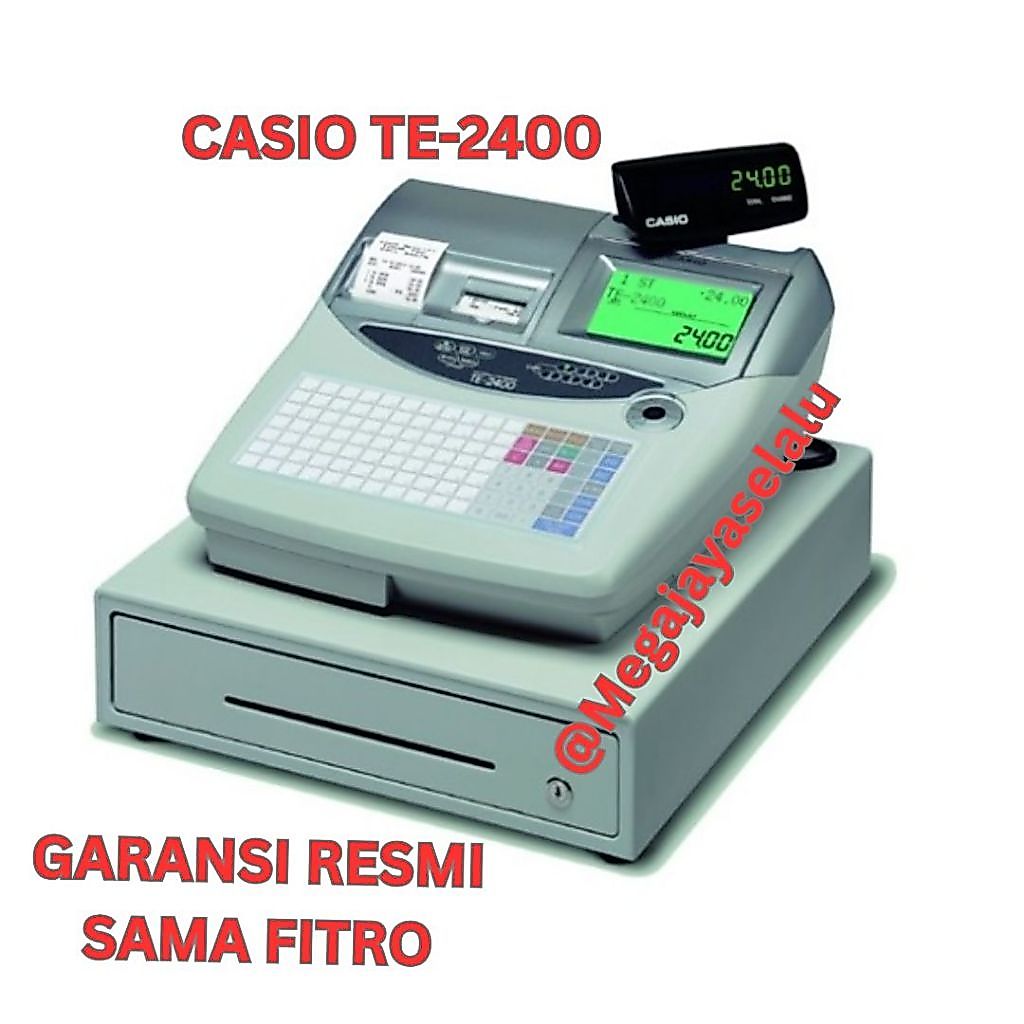 Mesin Kasir Casio TE-2400