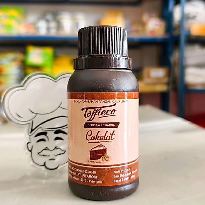 Toffieco Coklat 100Gr / Pasta Coklat Toffieco 100Gr
