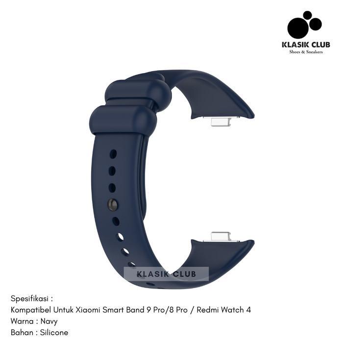 TREND= Strap Xiaomi Smart Band 9 Pro Polos / Tali Pengganti Xiaomi Smart Band 8 Pro / Mi Band 9 Pro 