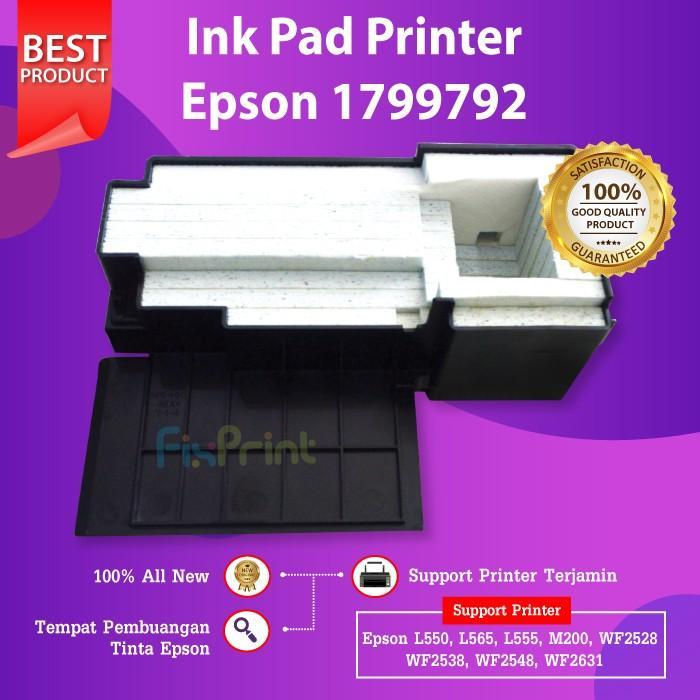 Ink Pad Printer M100 M200 L550 L565 L555 Ink Pad Busa Pembuangan Waste - Ink Pad Box
