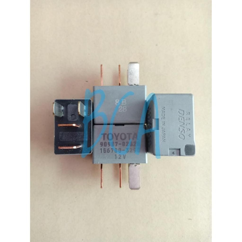 RELAY AC Mobil Toyota Kaki 4 ORIGINAL