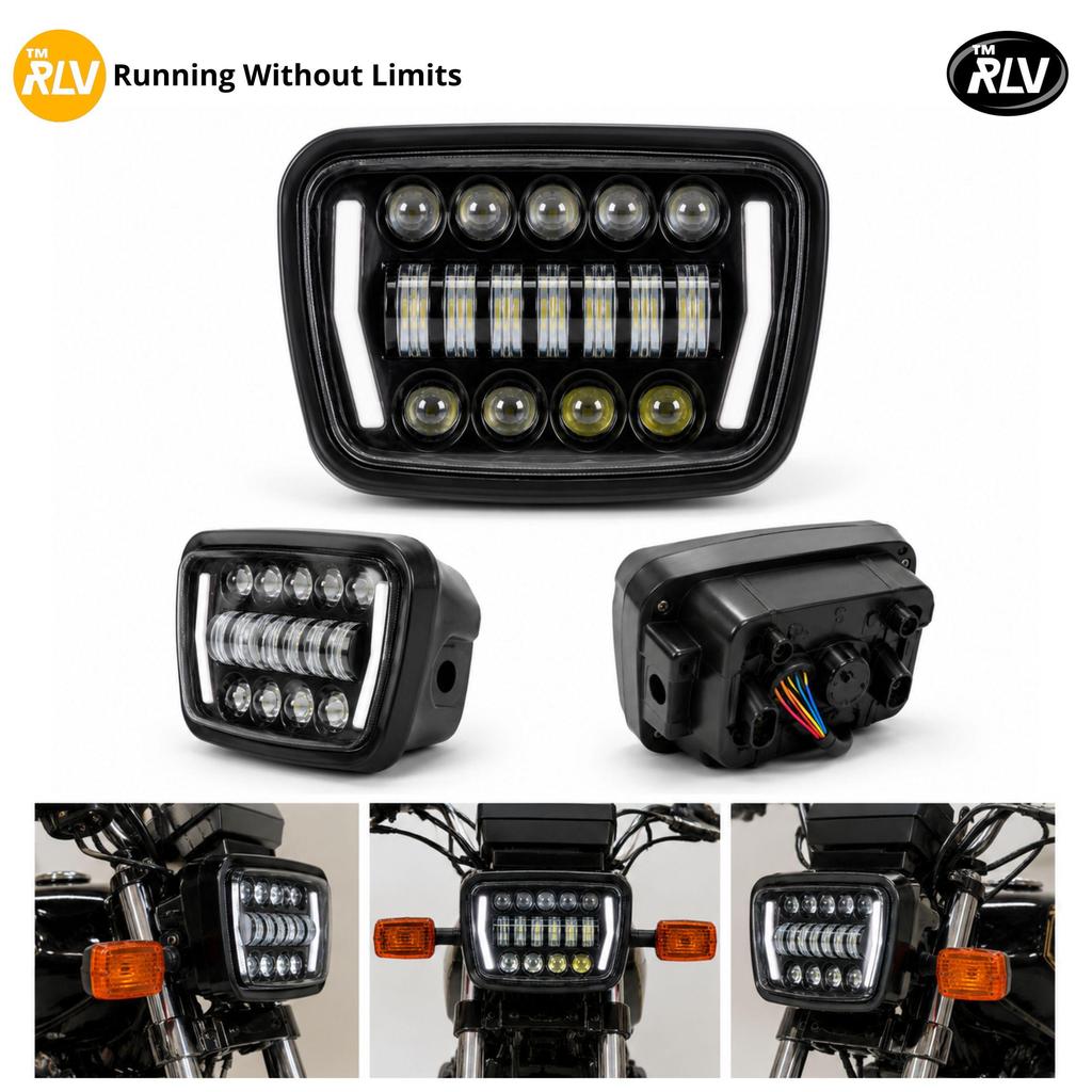 HEADLAMP LAMPU DEPAN RX-KING DAYMAKER LTC V1