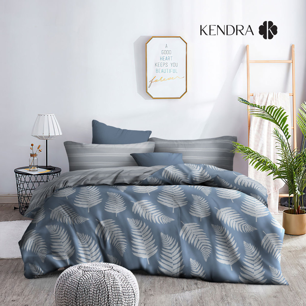 KENDRA PREMIUM Bedcover Sprei Set Fern