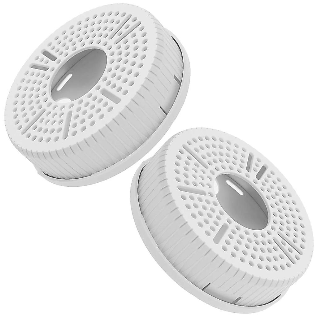 2Pcs Security Camera Mount Bracket Plastic Ceiling Wall Outdoor Universal Junction Box Router Rack C
