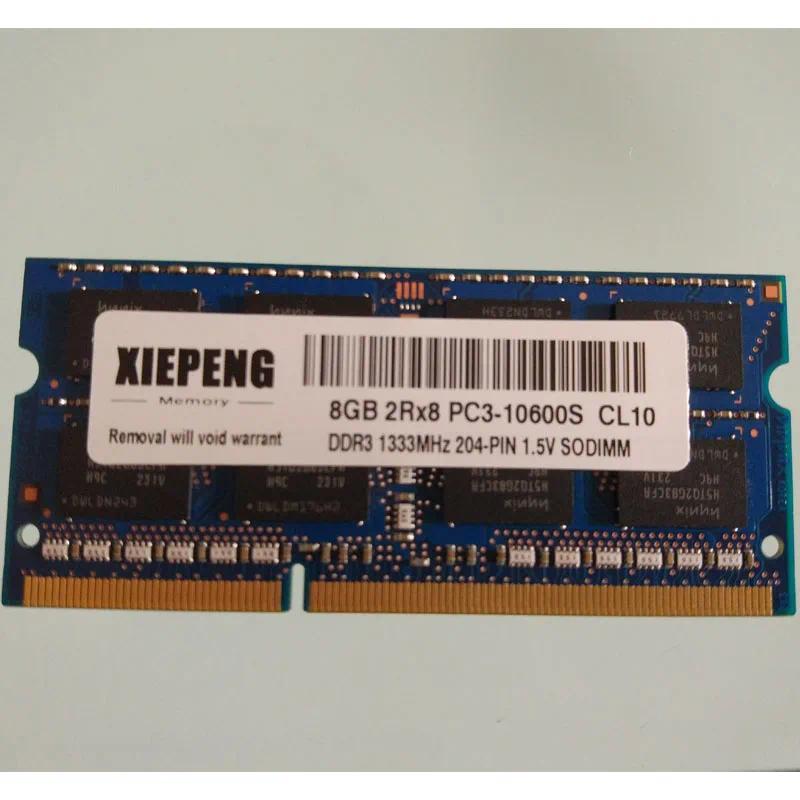 for DELL Latitude E4300 E4310 E6410 ATG E6510 XT2 XFR Laptop 4GB DDR3 1333MHz PC3 10600 RAM 8GB 2Rx8
