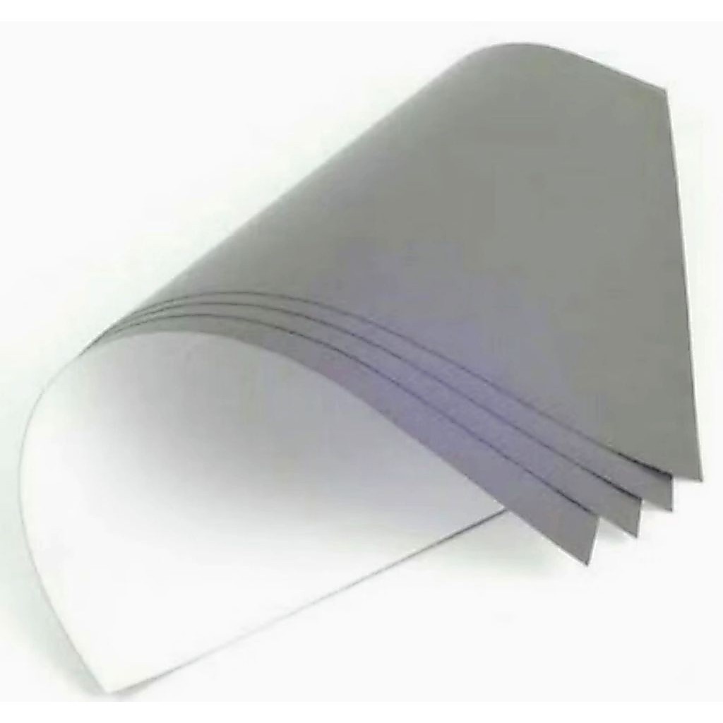 Kertas KARTON DUPLEX 310 gsm & 400 gsm 109x79 cm warna abu abu putih