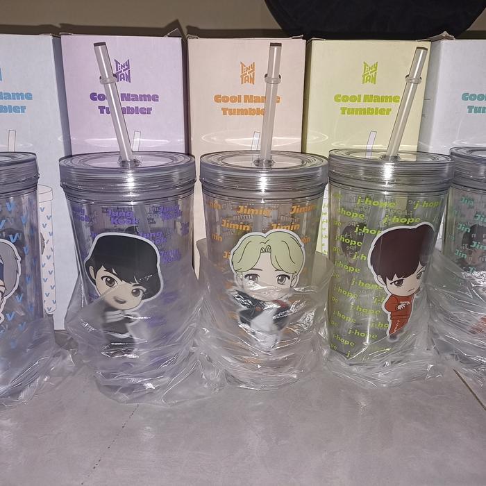 TinyTan Tumbler Cool Name BTS - Jungkook