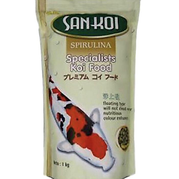 SAN KOI SPIRULINA PELET PAKAN KOI
