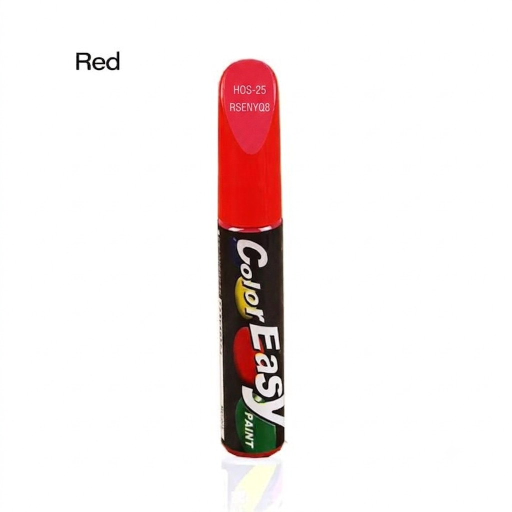Color Easy Touch up Paint Pen Cat Spidol Penghilang Penutup Baret Lecet Tergores Mobil Motor Car Paint Pen diy Car Paint damage Scratch Repair Pulpen Dan Kuas 12ml Hitam Putih Silver Biru Merah Cat Oles Body Motor Mobil Permanen Coloreasy TouchUpPen