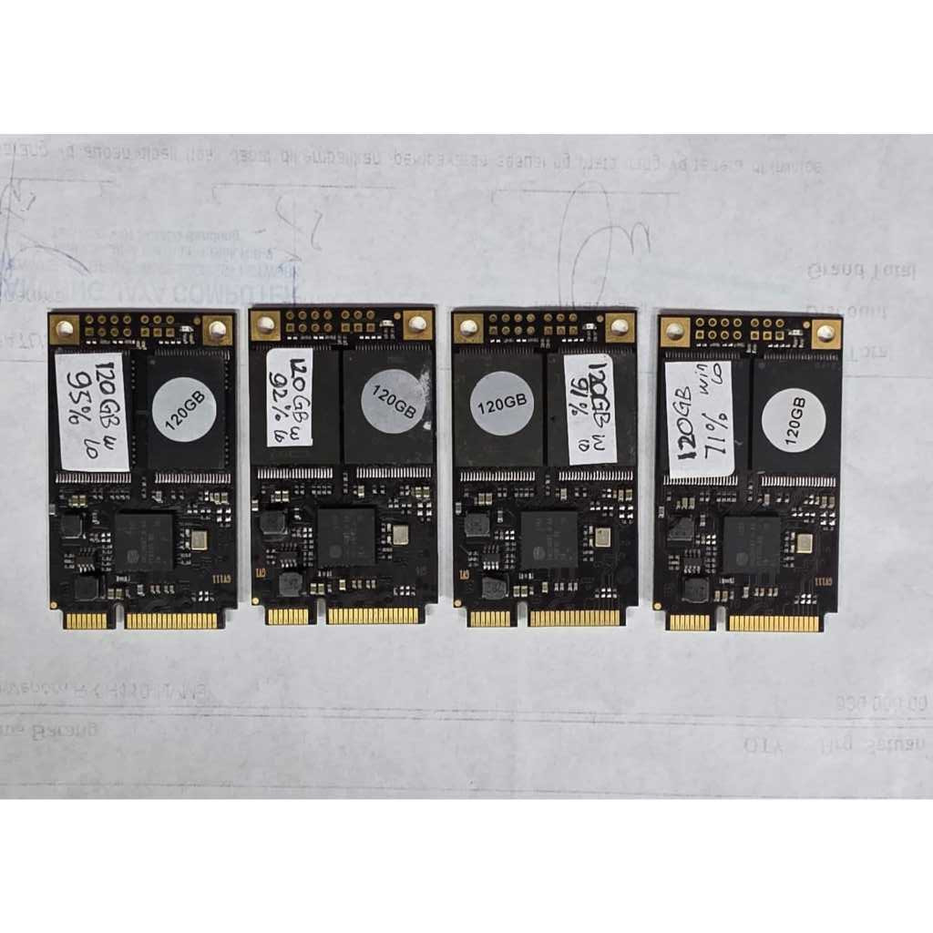 SSD MSATA 256GB/SSD MSATA 120GB