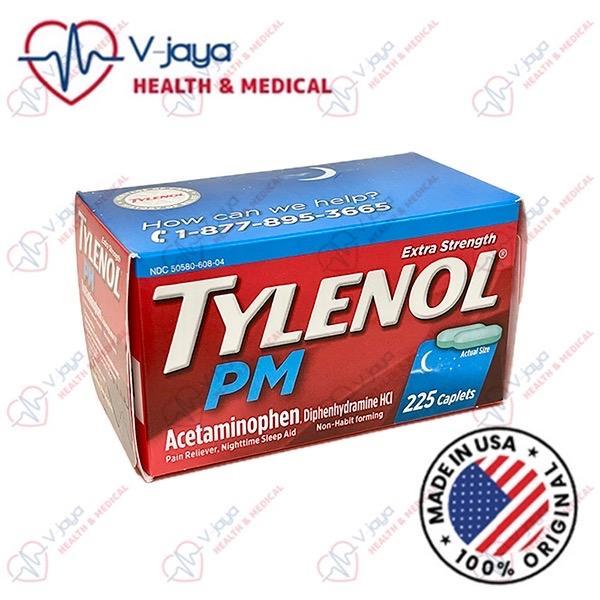TylenolPM Extra Strength 225 Caplets